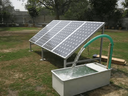 Solar Borehole