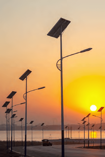 Solar Street Lights